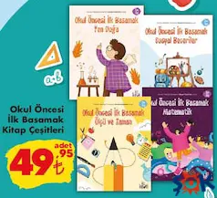 OKUL ÖNCESİ İLK BASAMAK KİTAP ÇEŞİTLERİ